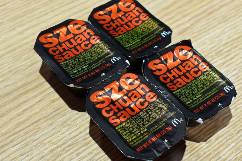 McDonald’s Szechuan Sauce