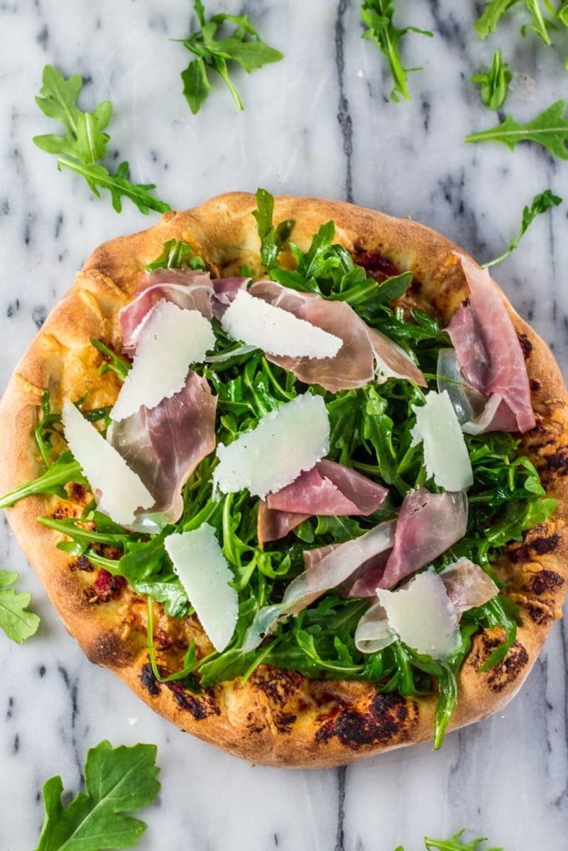 Arugula Pizza