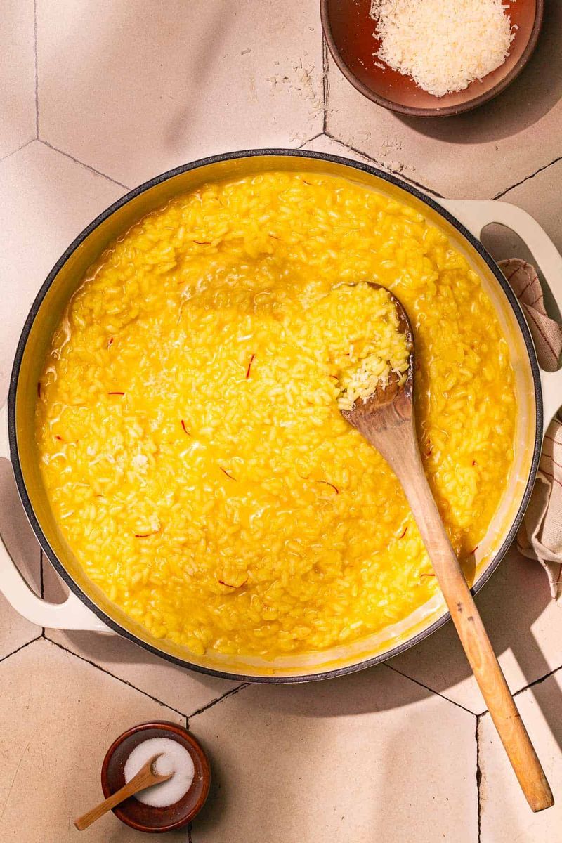 Risotto alla Milanese – Liquid Gold in a Bowl