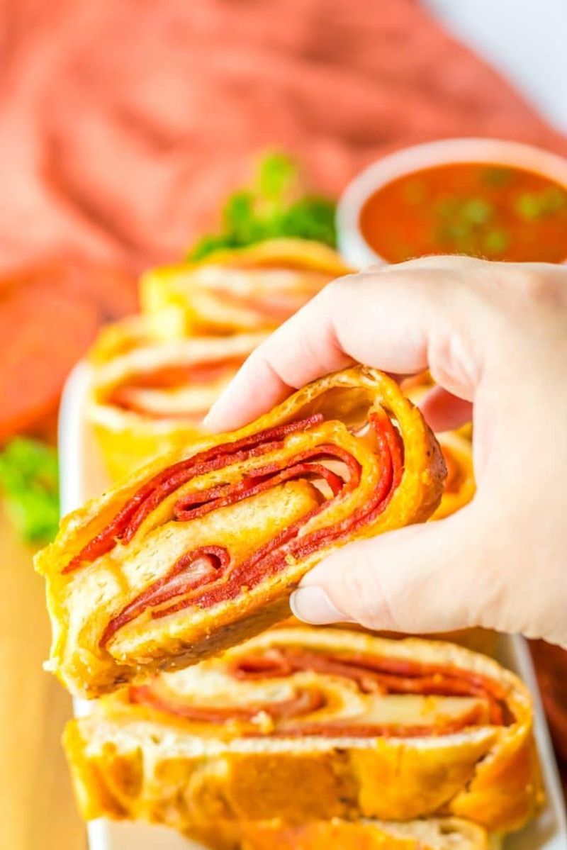 Pepperoni Bread
