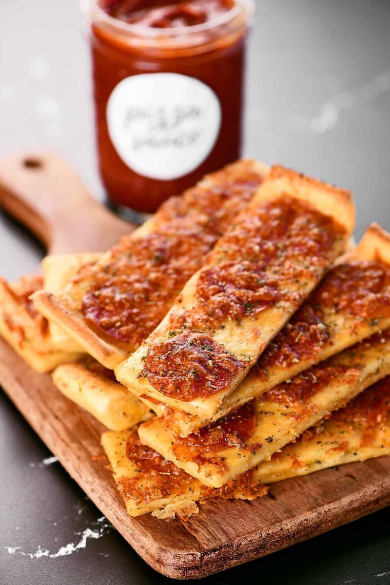 Breadstick Pizza