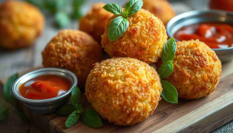 Arancini - Italy