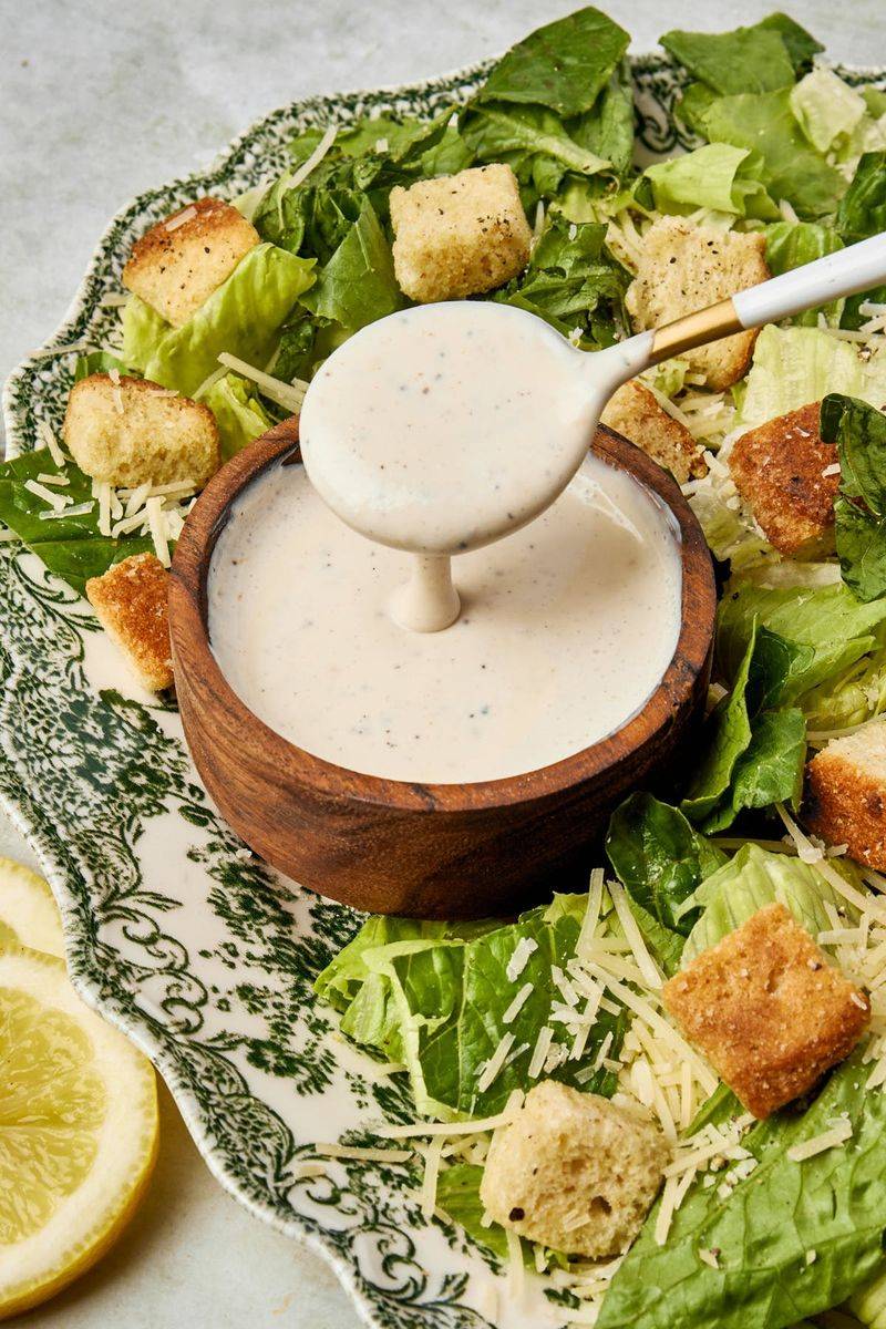 Creamy Salad Dressings