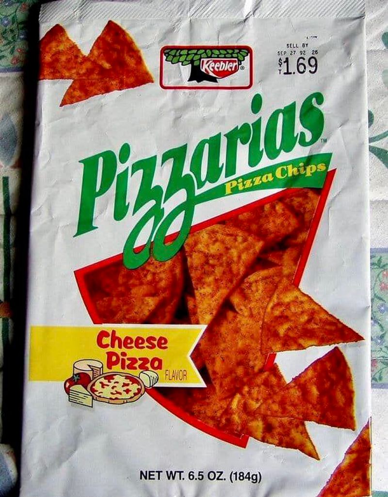 Pizzarias Pizza Chips