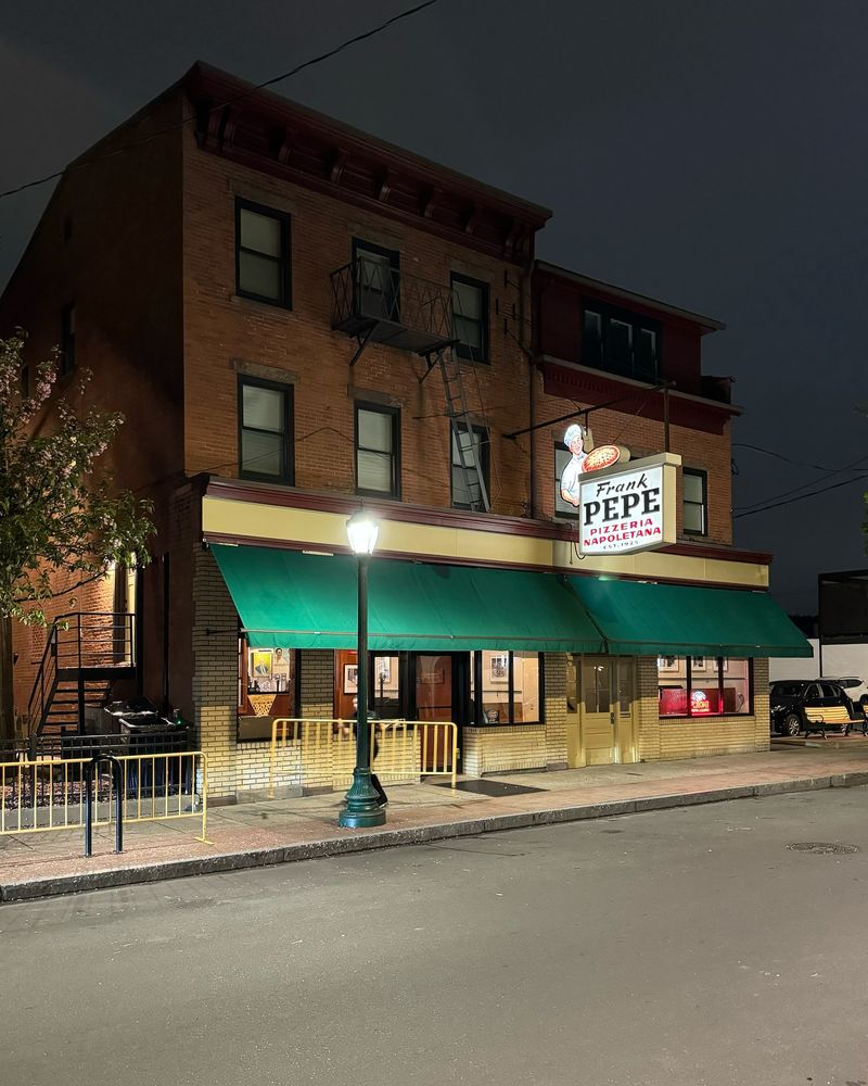 Pepe's Pizzeria - New Haven's Coal-Fired Champion