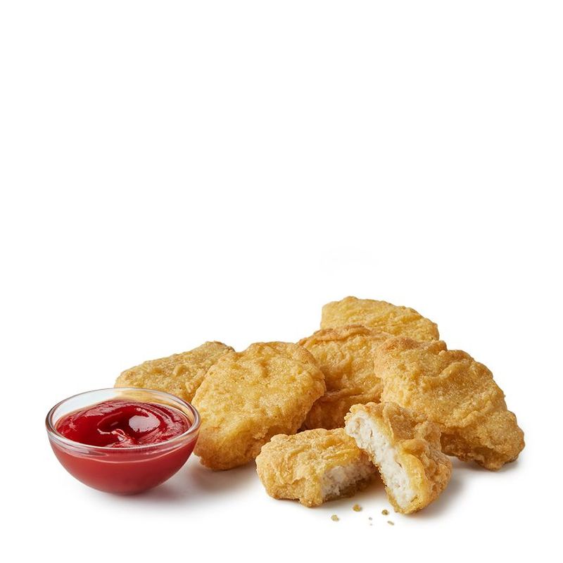 6-Piece Chicken McNuggets