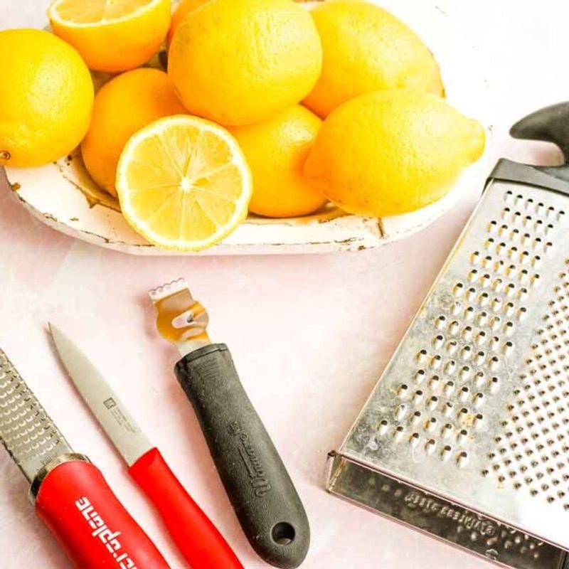 Lemon Juice and Zest: The Brightness Booster