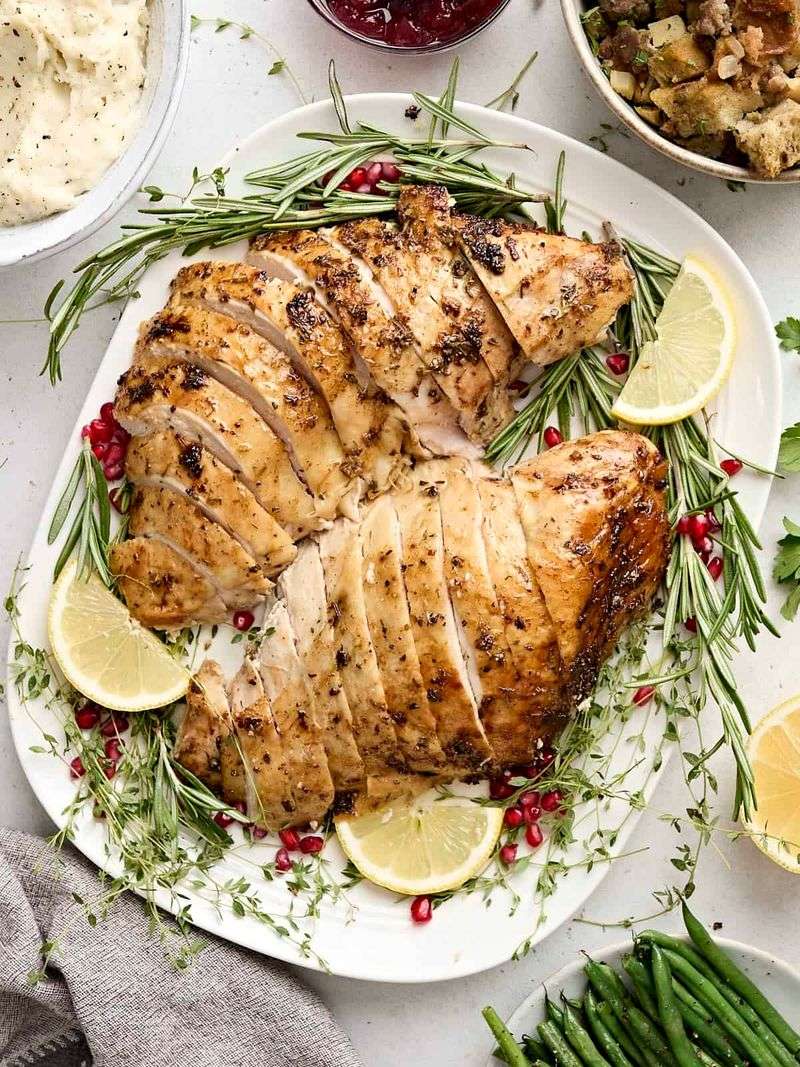 Sliced Chicken or Turkey Breast