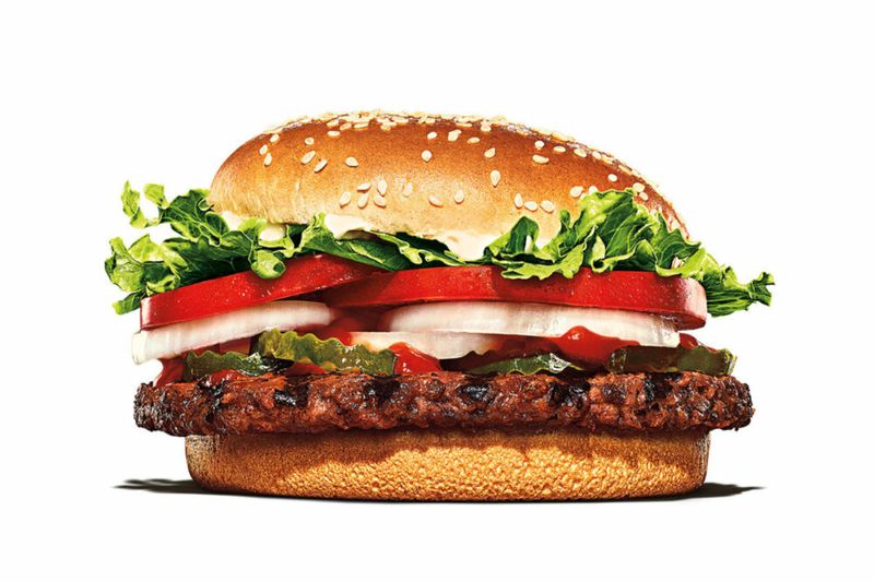 Impossible Whopper from Burger King