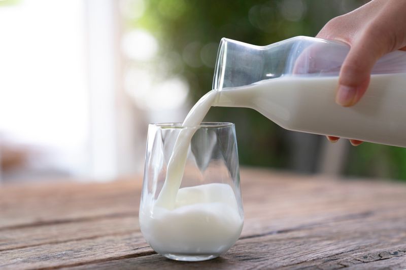 Skim or Low-Fat Milk