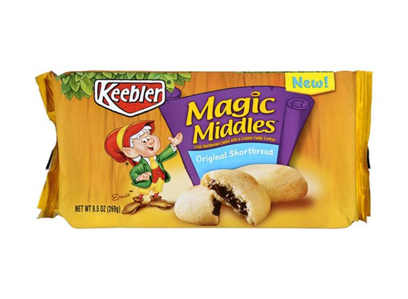 Keebler Magic Middles: Secret-Filled Cookie Wonders