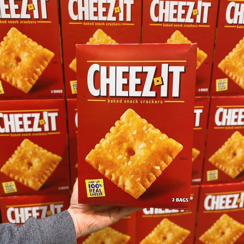 Cheez-It Crackers