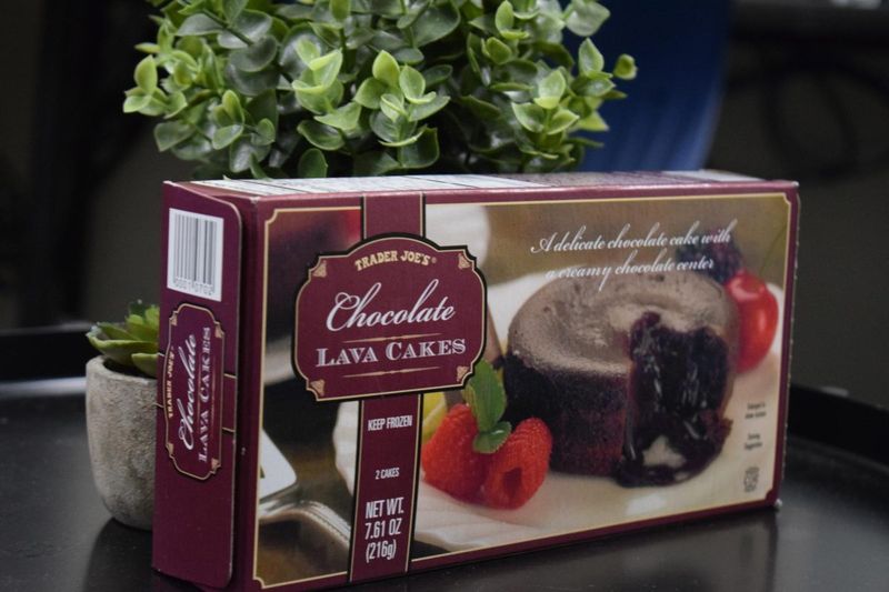Microwaveable Lava Cakes