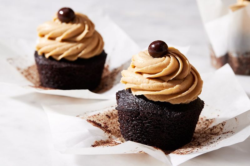 Indulgent Mocha Cupcakes
