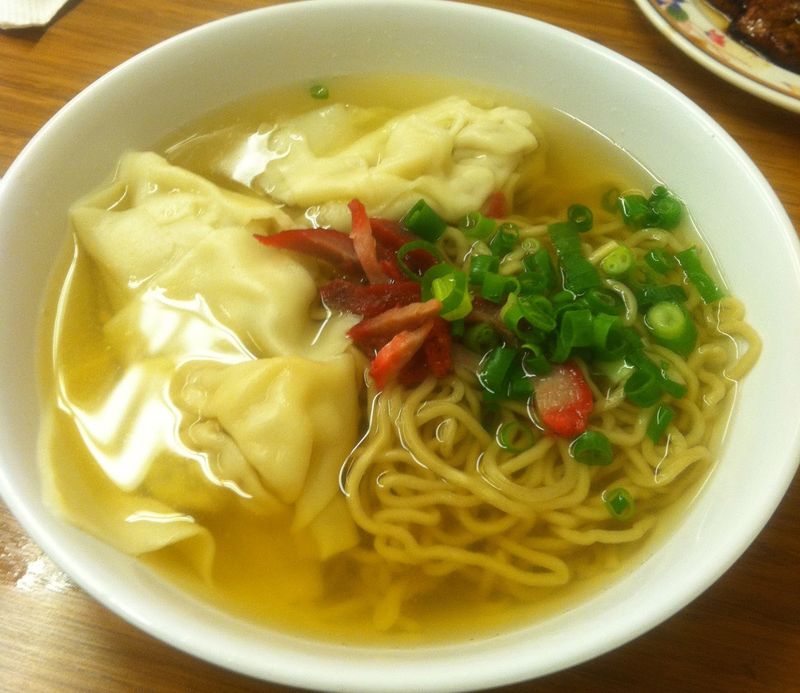 Saimin: Hawaii's Multicultural Noodle Soup