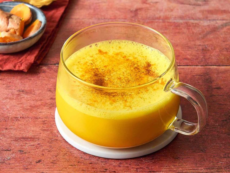 Golden Milk (Turmeric + Plant Milk + Black Pepper)