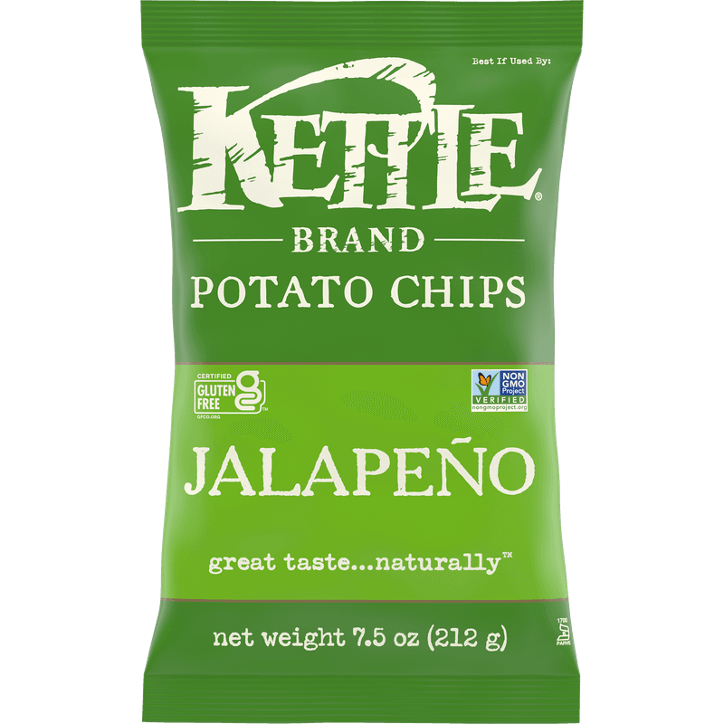 Kettle Brand Avocado Oil Jalapeño Chips