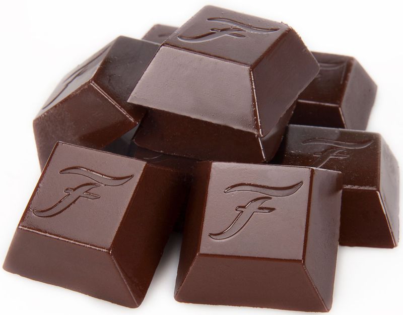 Dark Chocolate Squares
