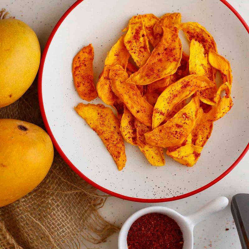 Mango and Chili Powder