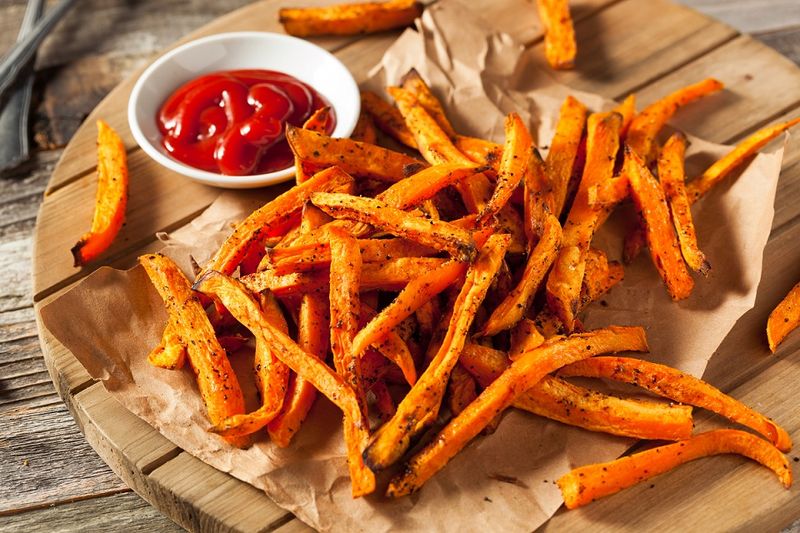 Five Guys Cajun Fries