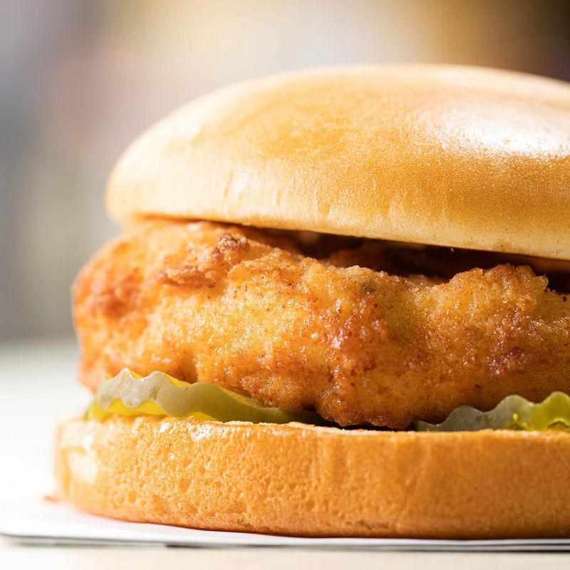 Chick-fil-A Chicken Sandwich