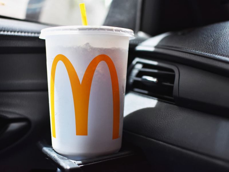 McDonald's Orange Creamsicle Drink