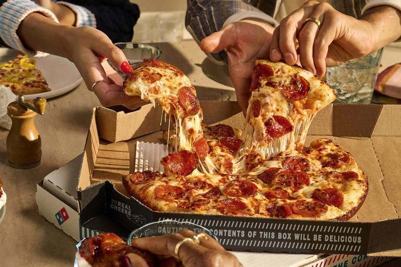 Domino’s Pepperoni Pizza