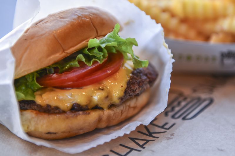 Shake Shack ShackBurger