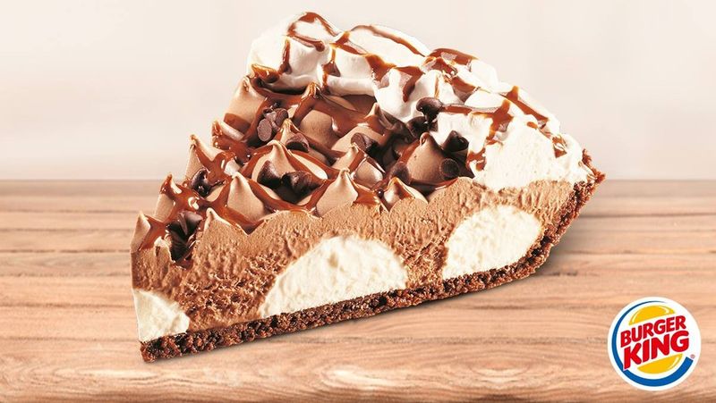 Burger King Hershey's Sundae Pie: Chocolate Chilled Perfection
