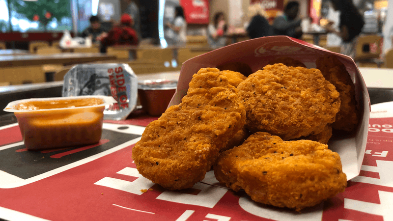 Wendy's Spicy Chicken Nuggets