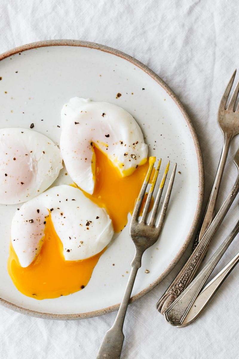 Eggs: Perfectly Poached Protein