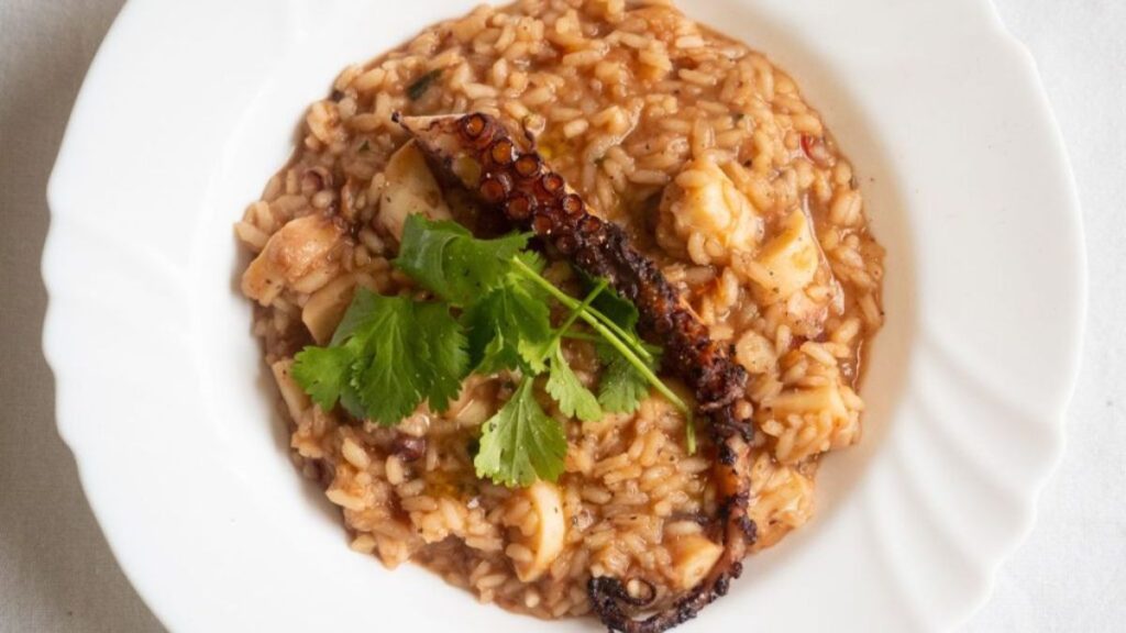 Portuguese Octopus Rice Is the Cozy Coastal Dish You Didn’t Know You Needed