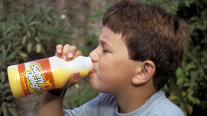 Sunny Delight - The Original Formula Worth Revisiting