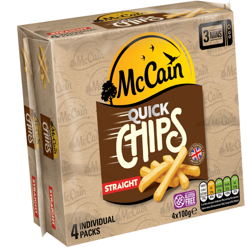 McCain Micro Chips