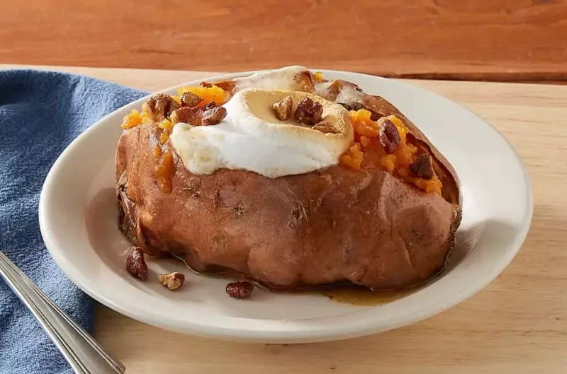 Loaded Baked Potato