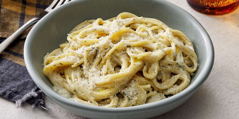 Cream-Based Pasta Dishes