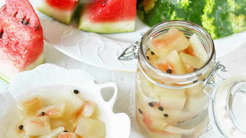 Watermelon Rinds