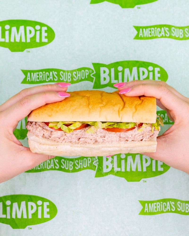 Blimpie Best Tuna
