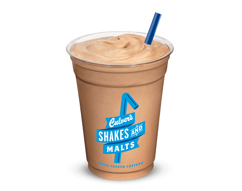 Culver’s Fresh Frozen Custard Shakes