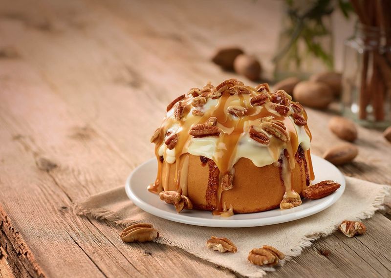 Cinnabon Caramel Pecanbon