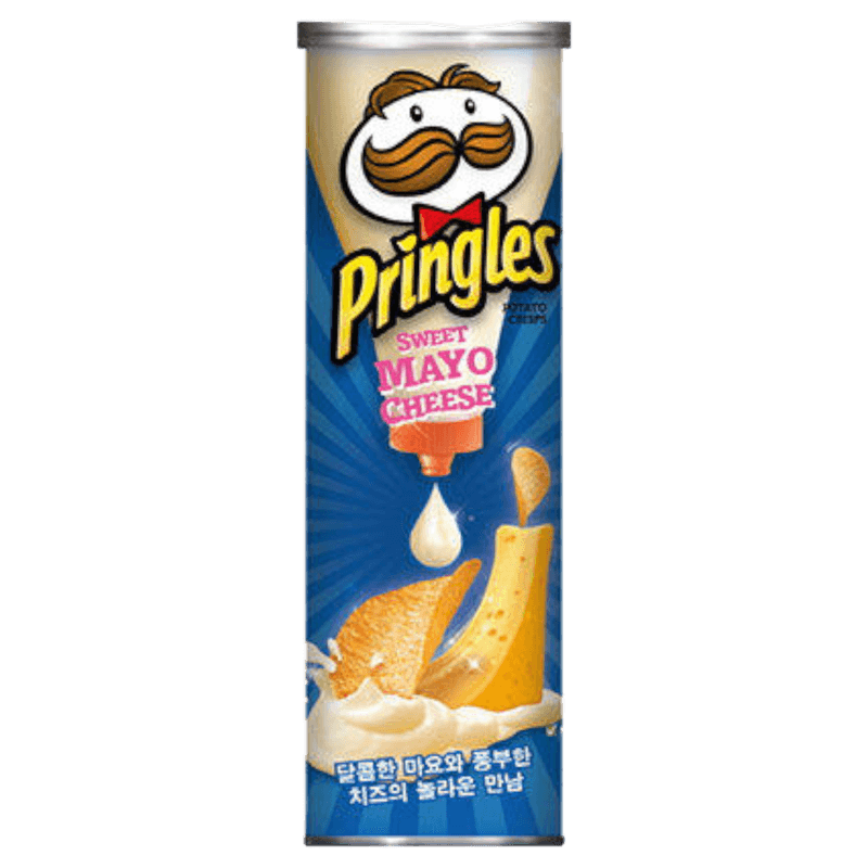 Mayo Cheese Pringles