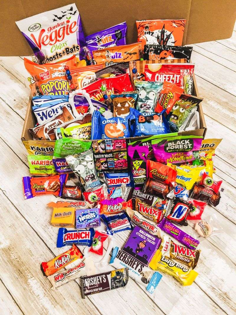 Seasonal or Themed Packaged Foods