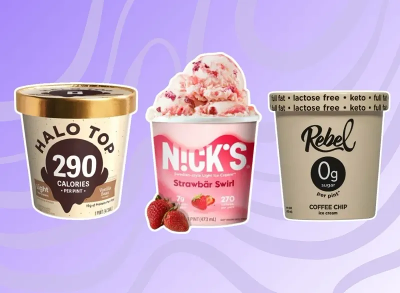 Low-Calorie Ice Creams