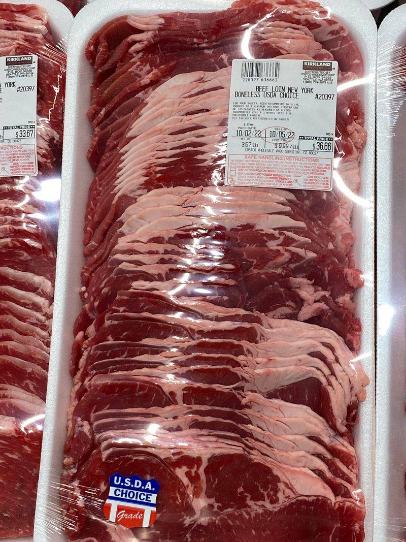 Steak Strips for Stir Fry