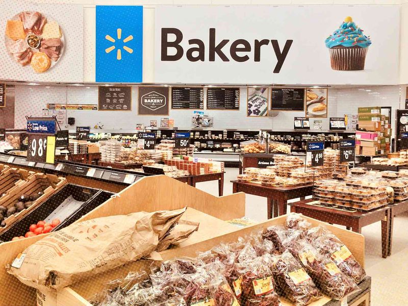 Bakery Department Treats
