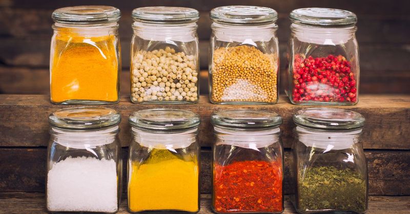 Branded Spices in Fancy Containers