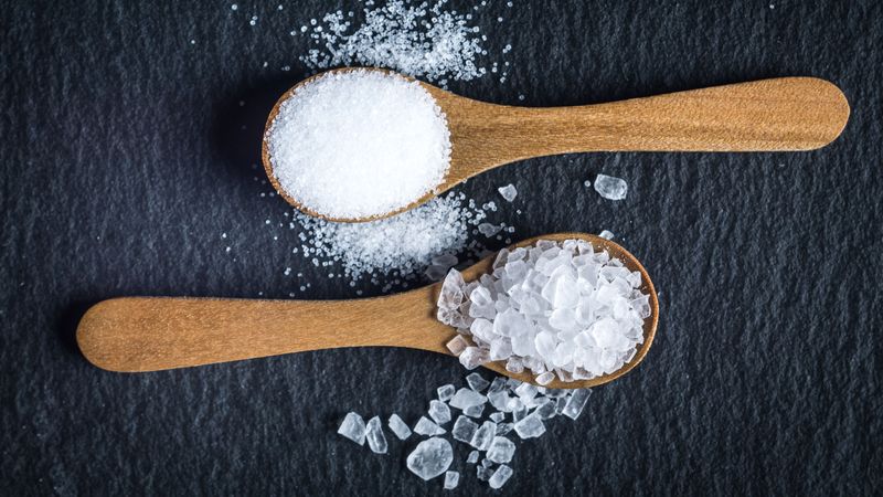Iodized Table Salt: The Flavor Flattener