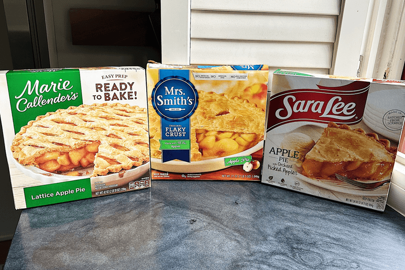 Mass-Produced Fruit Pies