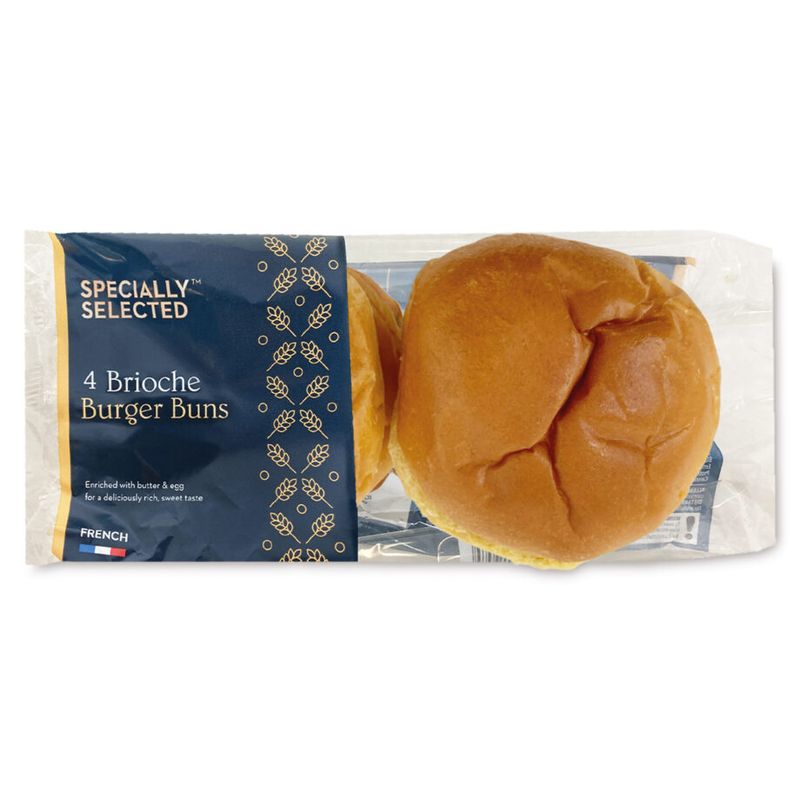 Specially Selected Brioche Buns