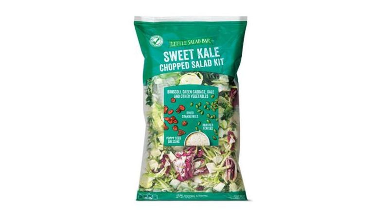 Little Salad Bar Sweet Kale Chopped Salad Kit
